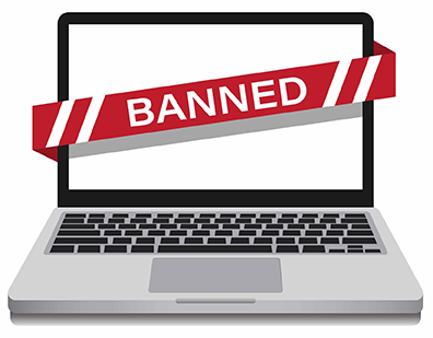 Site Banned from Google