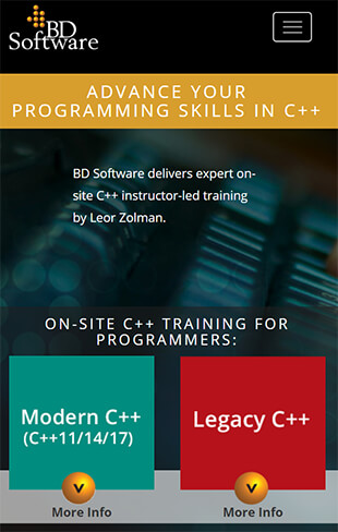 Advanced C++ Training