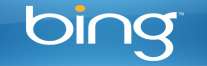 Bing Google logo