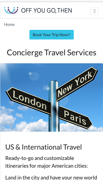 Concierge Travel Services